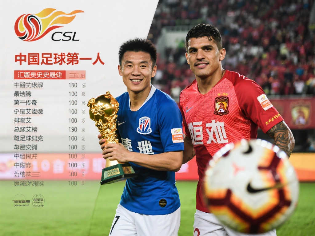 中超历史最佳射手排行榜更新,传奇再现 中超历史最佳射手排行榜更新,传奇再现